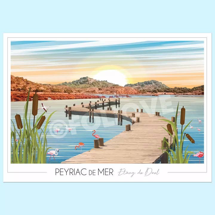 Mostra Peyriac De Mer per la vendita all'ingrosso da parte di Foliove