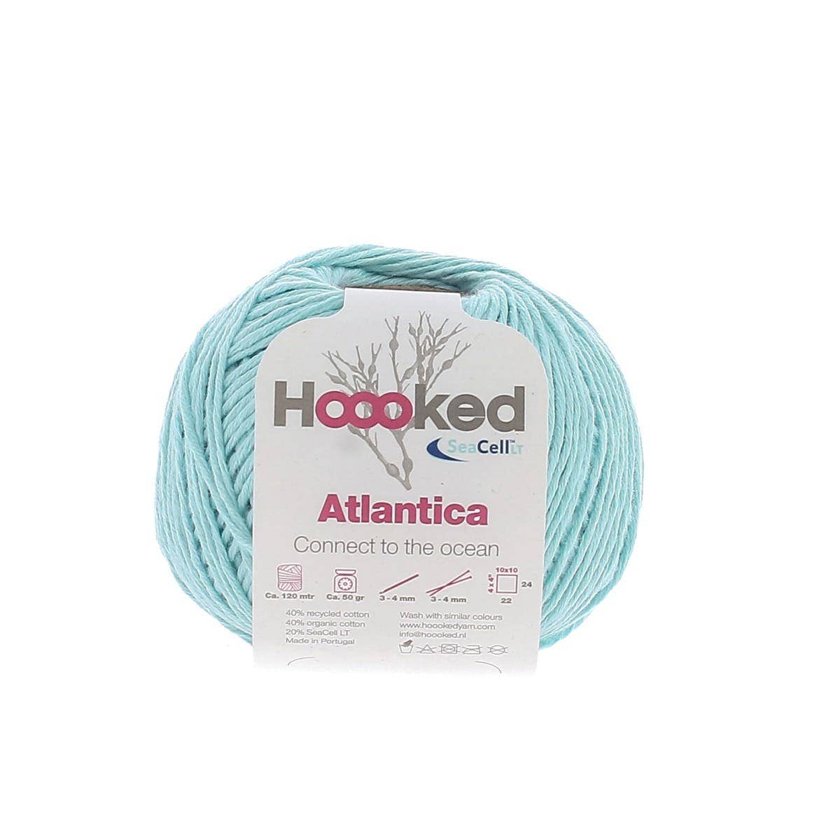 Hoooked Yarns - Vente Fils à tricoter - Atlantica SeaCell26