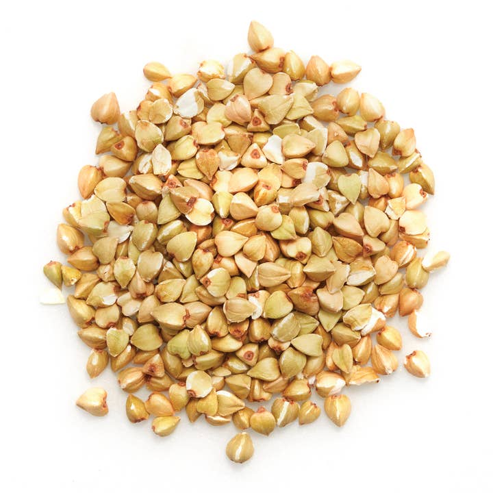 Yupik - Wholesale Whole Grains - ORGANIC WHOLE WHITE BUCKWHEAT GROATS(GLUTEN FREE), 50 LBS