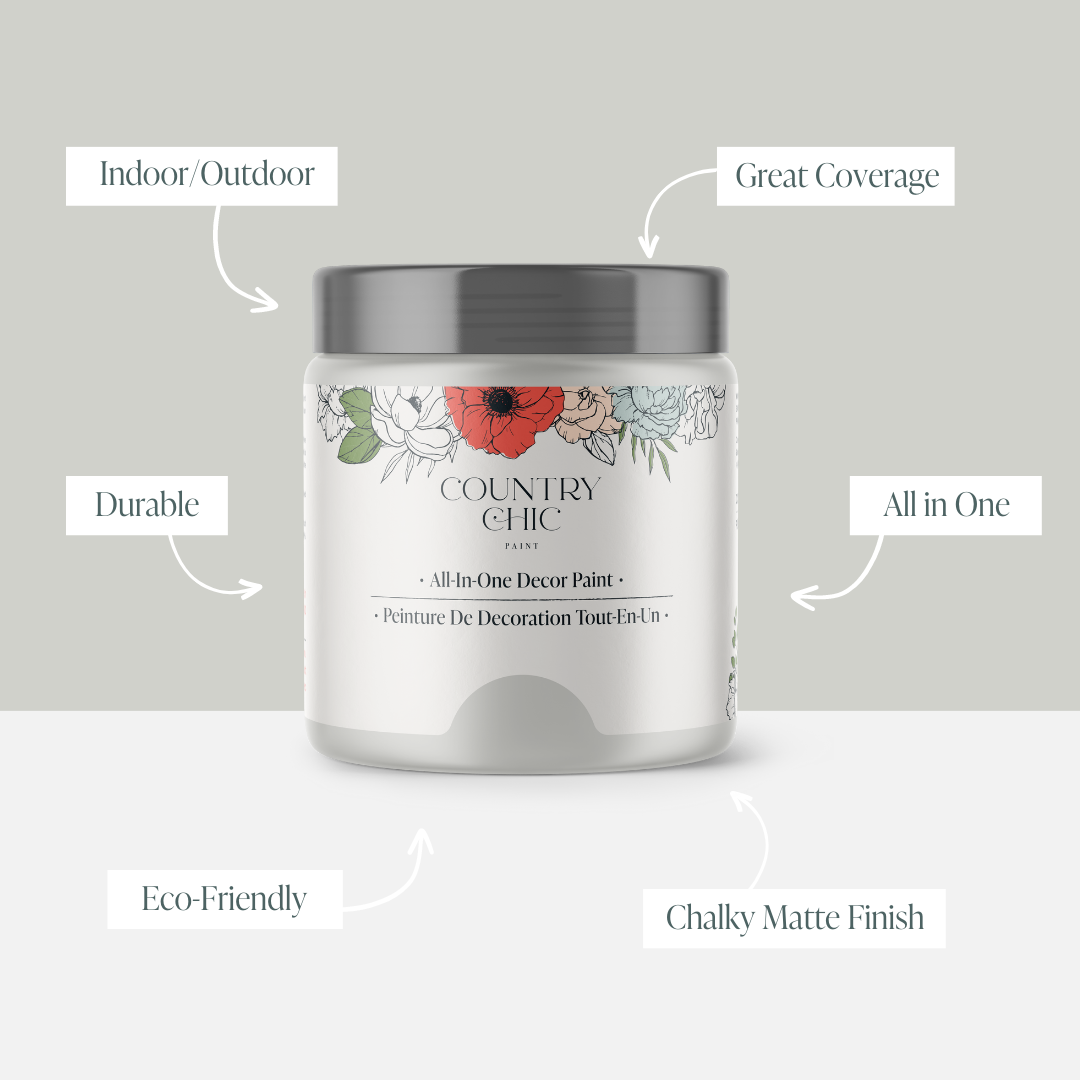 Country Chic Paint - Wholesale Furniture Wax/Paint - Lazy Linen - Chalk Style Paint for Furniture & Home Decor6