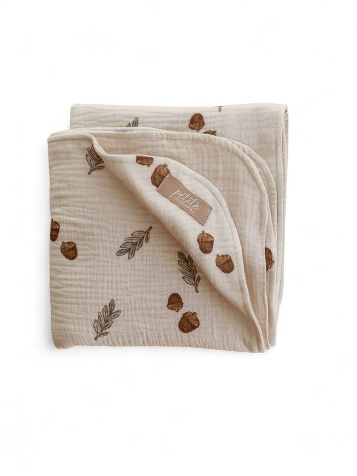 Manta de Musselina / Bolotas por atacado de PETITE EvelinaApparel