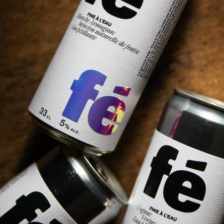 féfé - Wholesale Non-Alcoholic Aperitif/Mocktail - Féfé | WHITE WATER FINE ARMAGNAC x121
