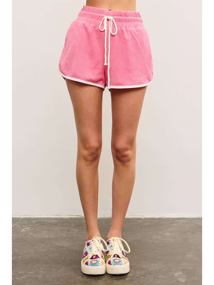 Mustard Seed - Wholesale Lounge Shorts - Women's - TERRY TOWEL SHORTS