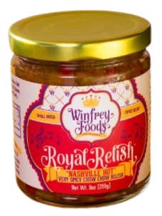 Royal Relish Chow Chow Nashville Hot for wholesale by Winfrey Foods Royal Royal Relish Chow Chow