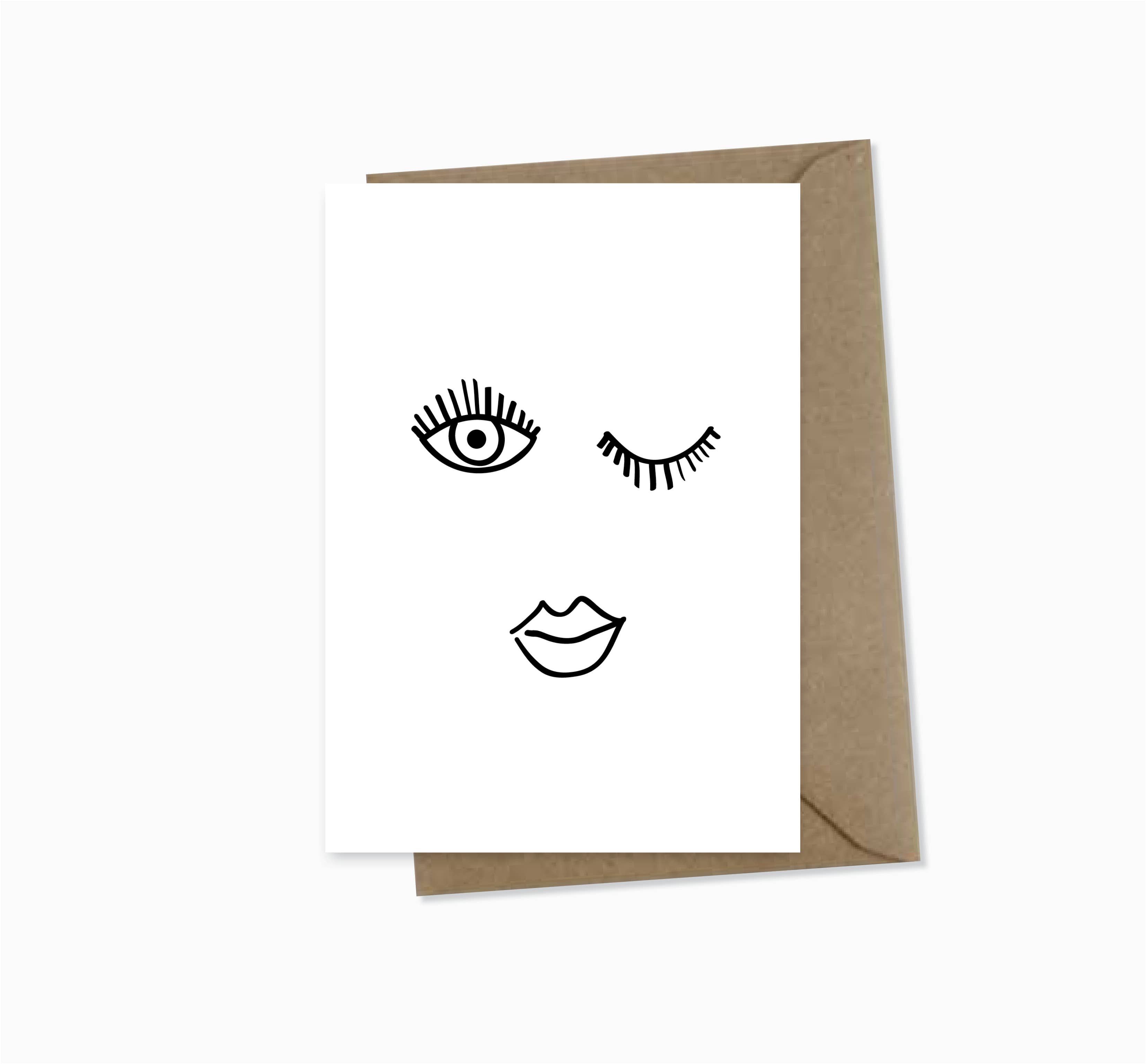 Studio Hoeked – wholesale Vardagliga hälsningskort – Vykort blinkning2