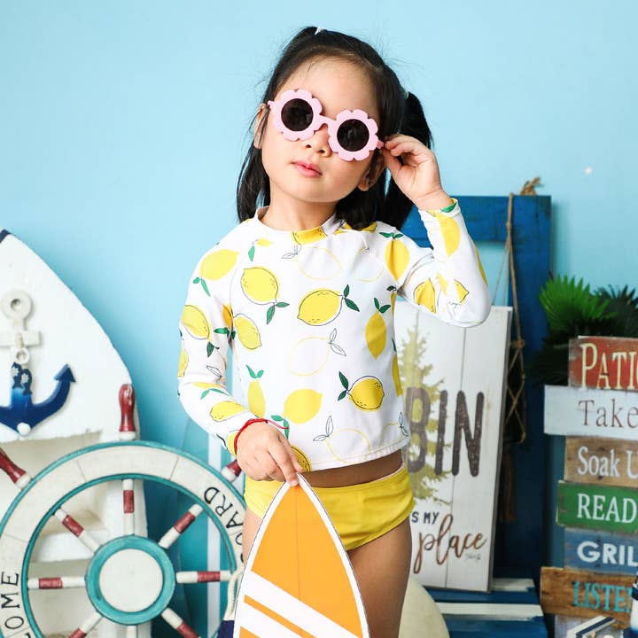 Little Sunnie - Wholesale Sunglasses - Kids - Sunnie - Cute Sunflower Polarized Kids Sunglasses23