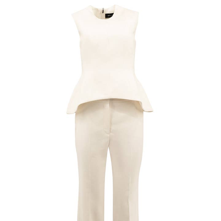 ANA MALIK Asymmetrical Office Set for wholesale by Ana Malik LLC