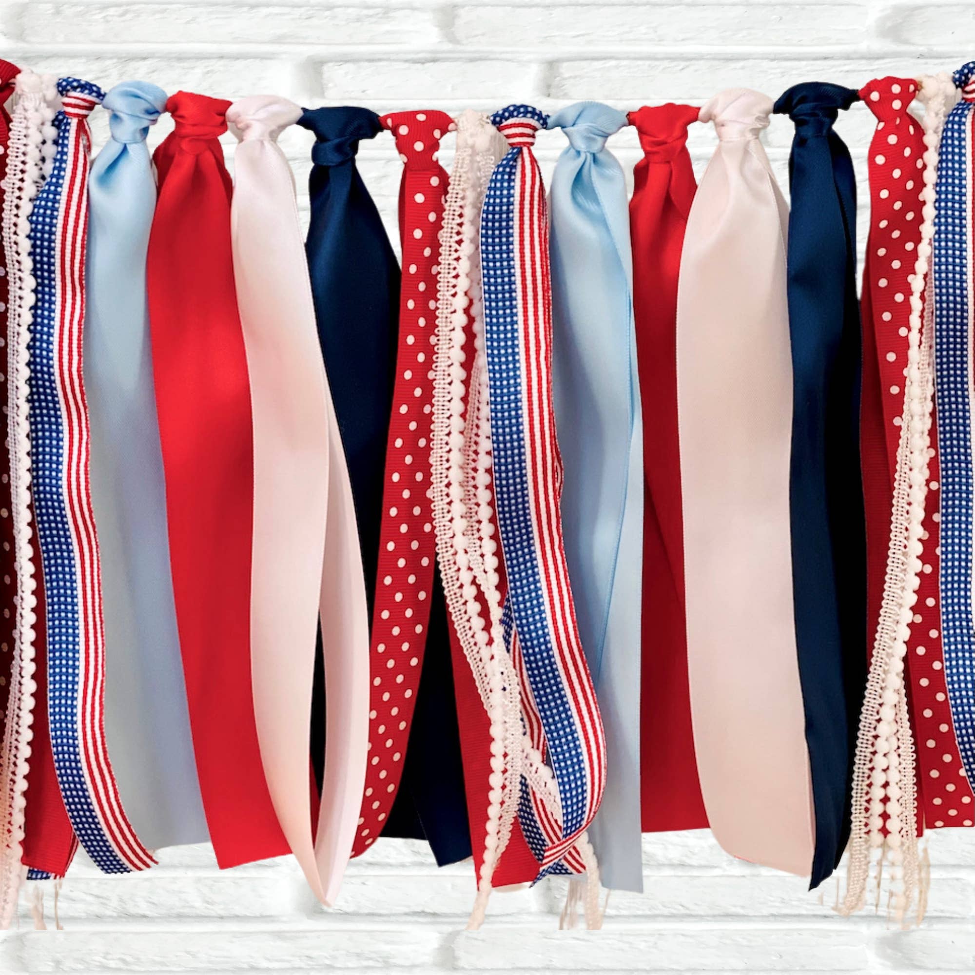 The Party Teacher - Wholesale Bunting/Garland - USA Ribbon Bunting2