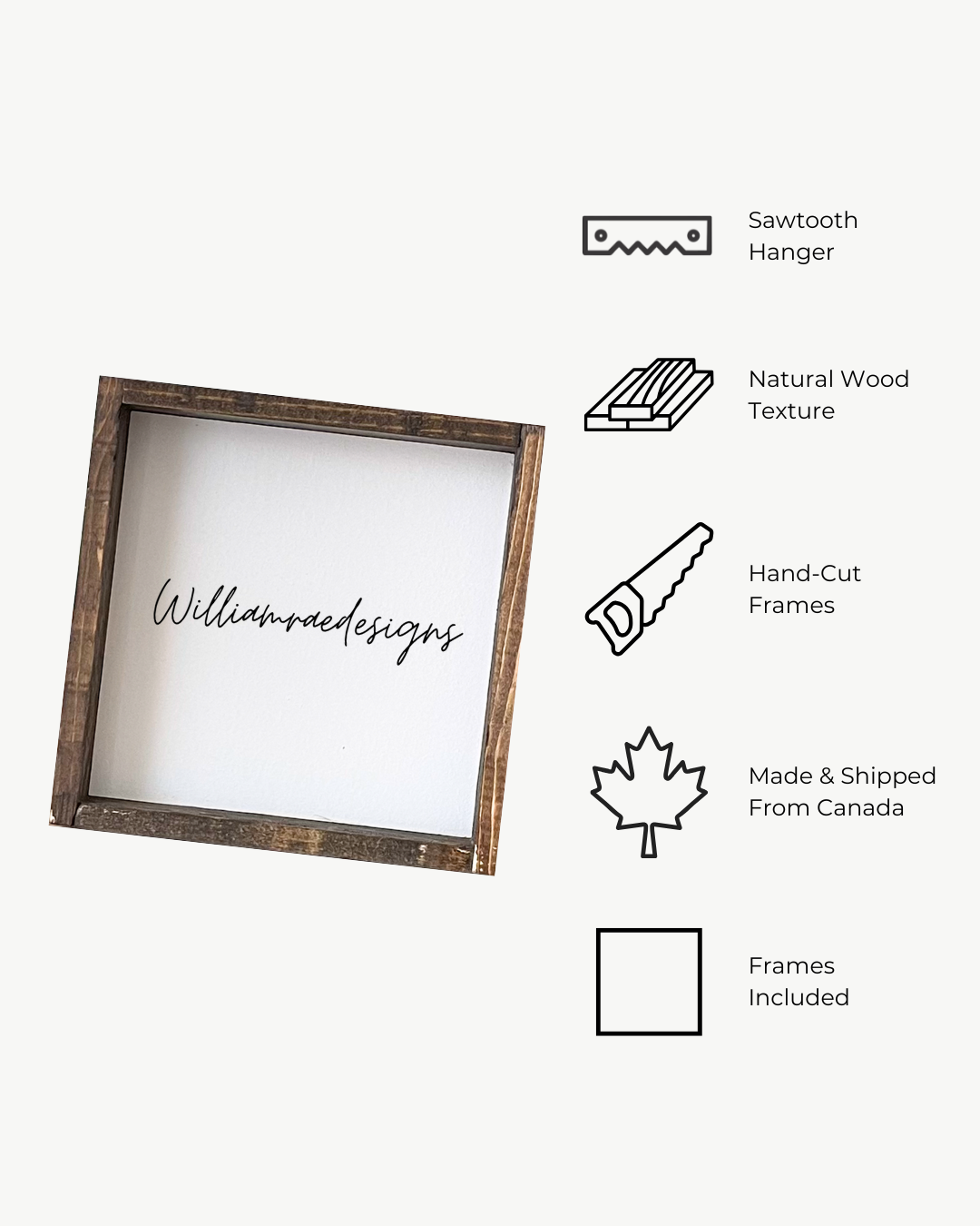 Williamraedesigns - Wholesale Kunstprint - Ingelijste print "Into the Forest" - Inspirerende natuurmuurkunst2