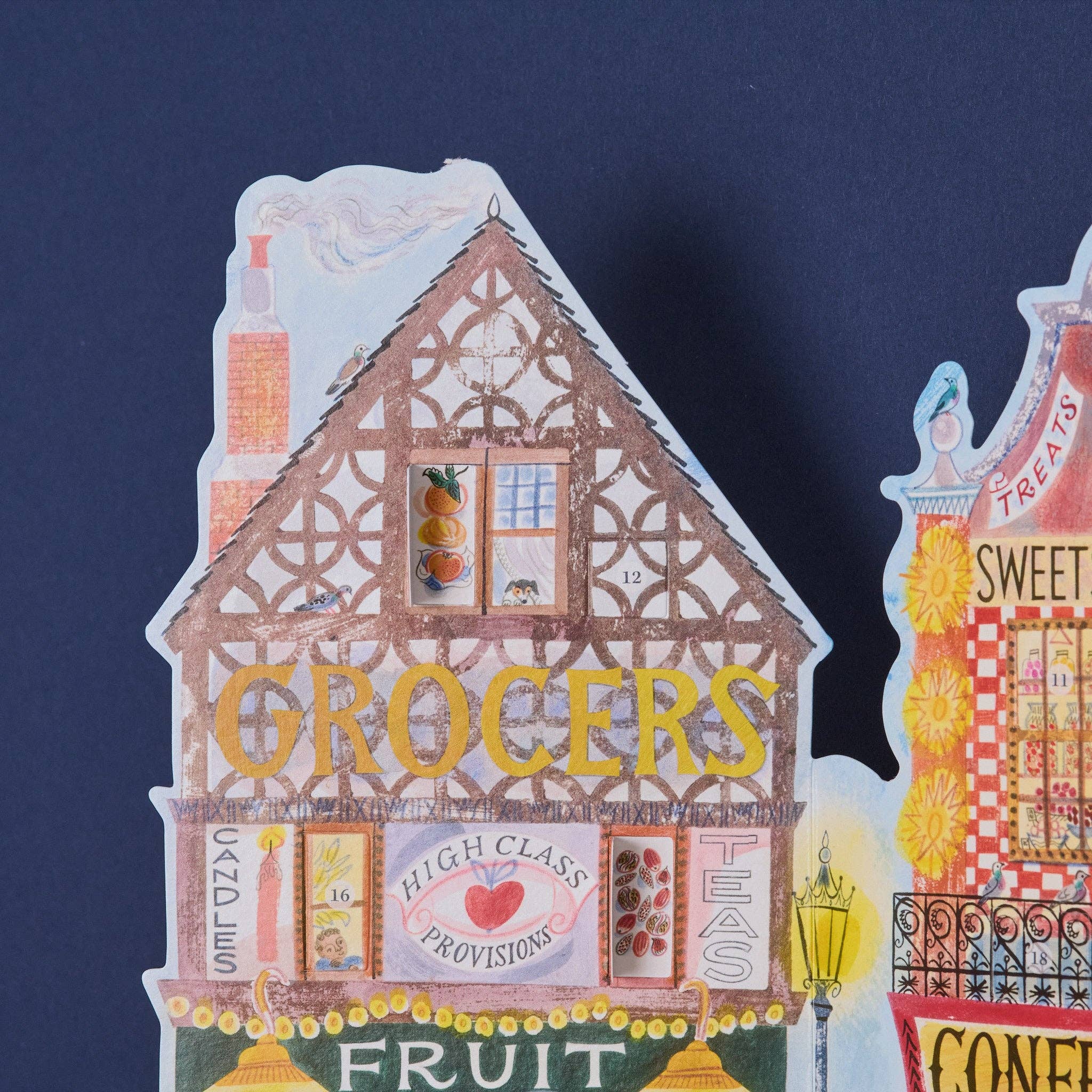 Art Angels - Wholesale Advent Calendar - High Street Advent Calendar2