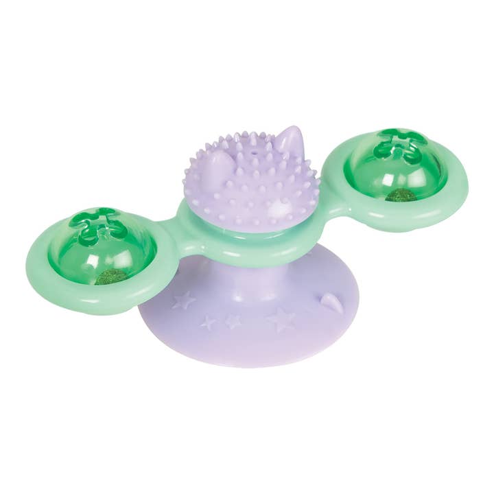 Caitec Inc - Wholesale Pet Toy - Cat - NALA cat toy Whirly Bird Spinner