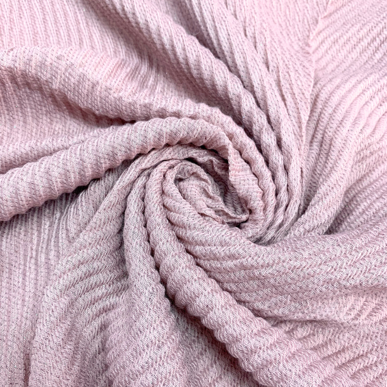 Lili Scarves (US Duty Free) - Wholesale Scarf - Women's - Premium Plain Lurex Large Scarf - 11 Colours0