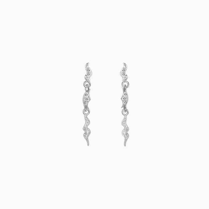 Portia Earrings - Silver and other Purchase Wholesale portafogli economici. Free Returns & Net 60 Terms on Faire trending on Faire.