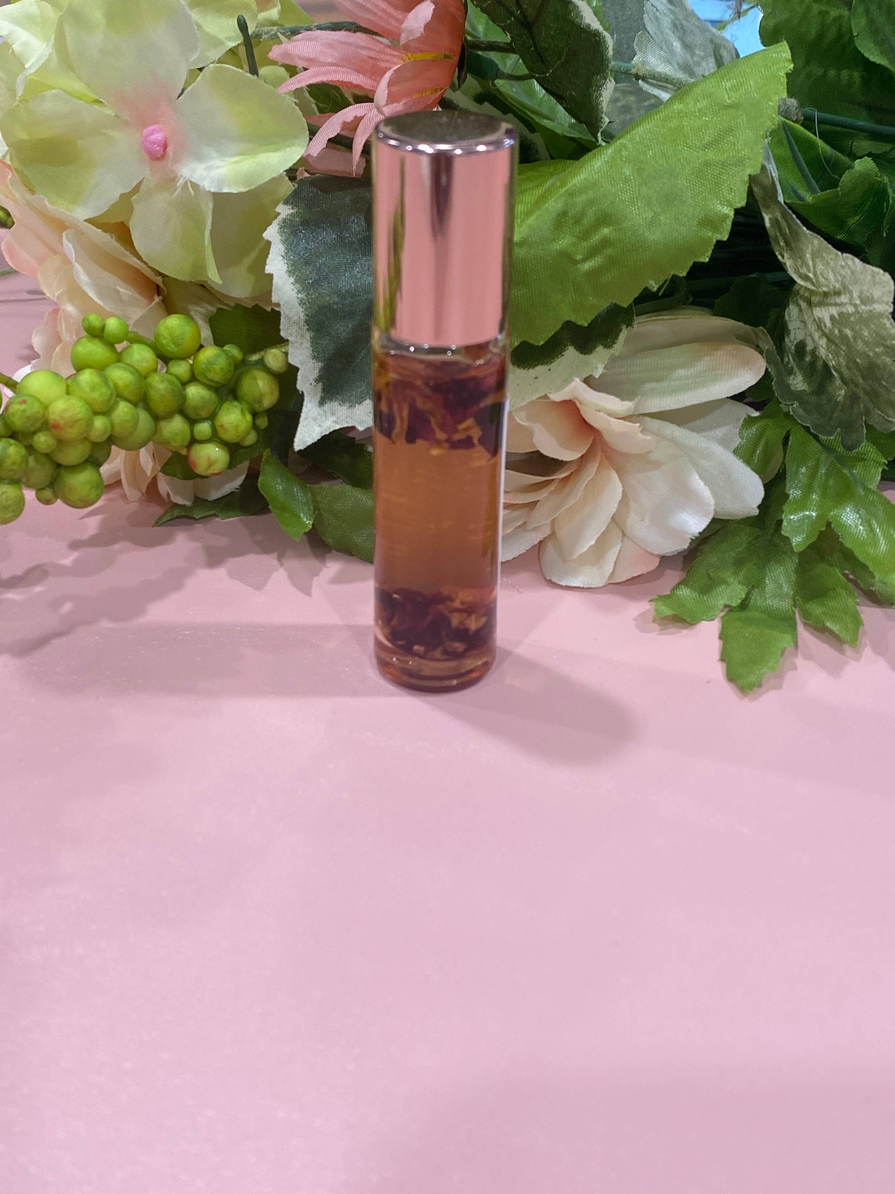 Wild Child Studio Co - Vendita all'ingrosso Lucidalabbra - Olio per labbra alla rosa, olio idratante per labbra1