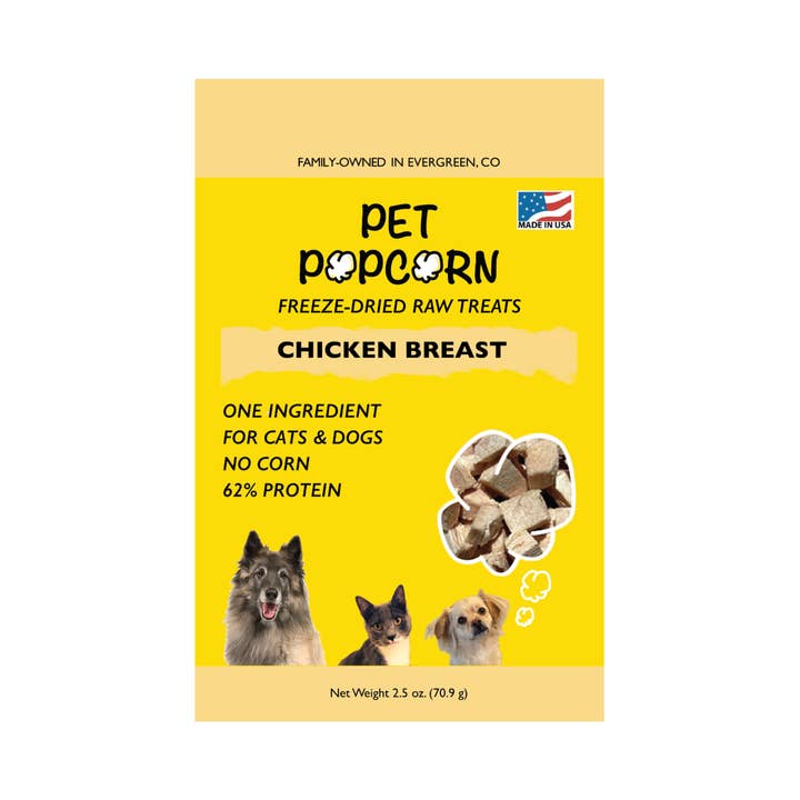 Chicken Breast for wholesale by Pet Popcorn