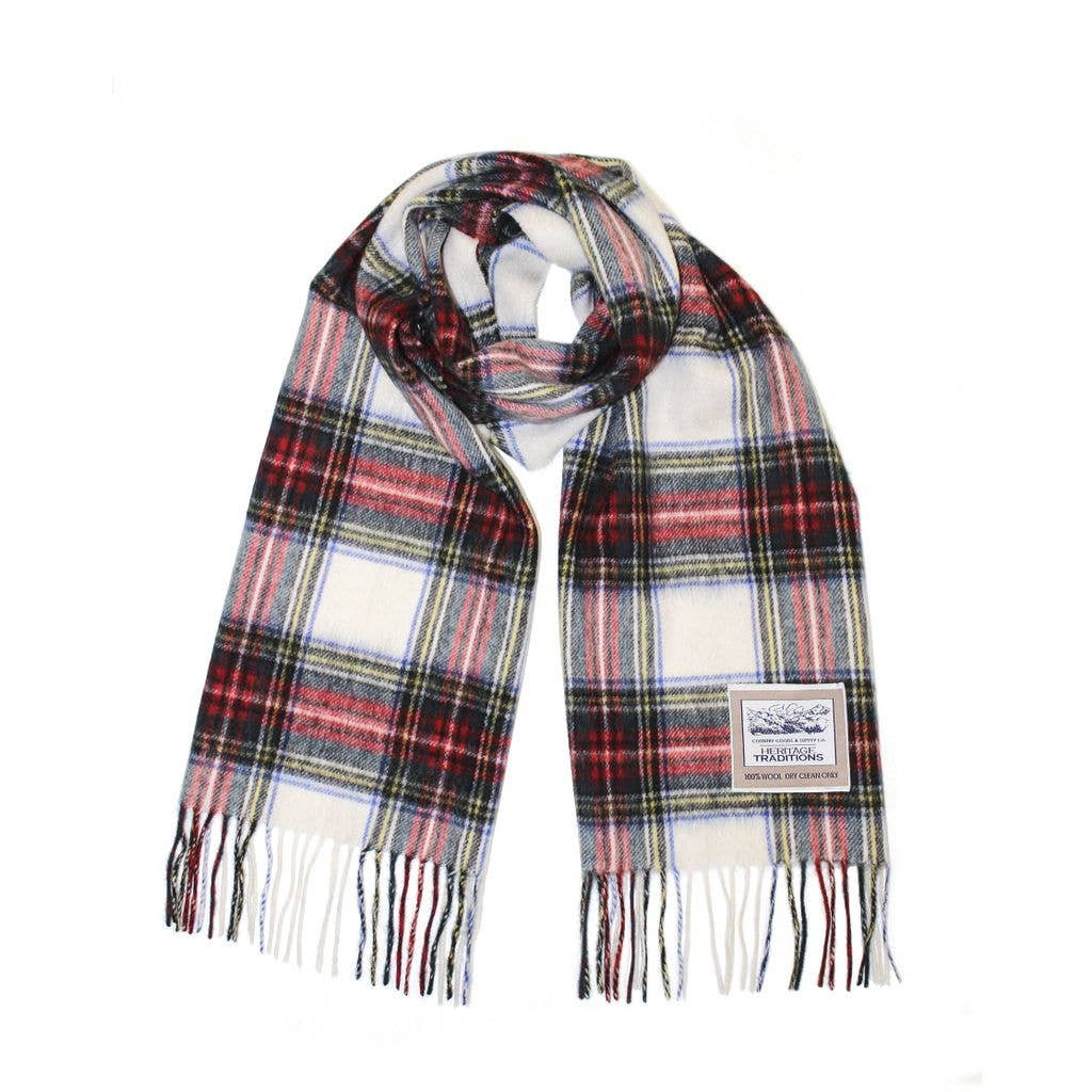 Eurostick - Wholesale Scarf - Unisex - Pure Wool Tartan Check Scarf35