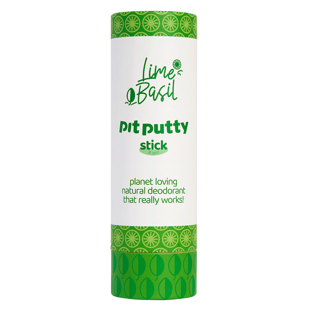 ecoLiving – wholesale Deodorant – Unisex – Pit Putty Natural Deodorant Stick - 80g5