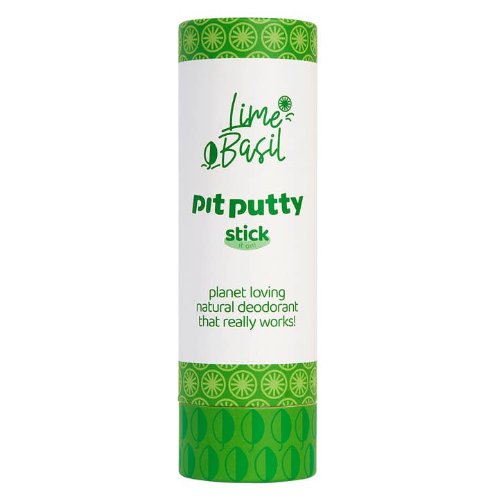 ecoLiving - Wholesale Deodorant – Unisex - Pit Putty Natural Deodorant Stick - 80g5
