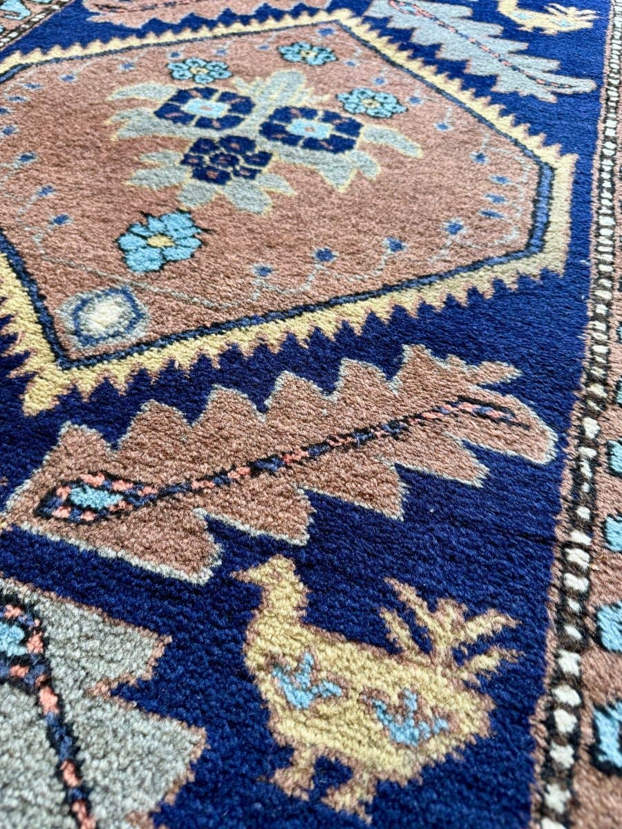 Rug the Rock – wholesale Runner rug – Persian Meshkin Runner Rug | 2' 5" x 11'8