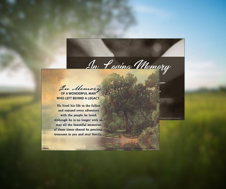 Dicksons - Wholesale Art Print - Print Pack, Bereavement PRINTS ONLY1