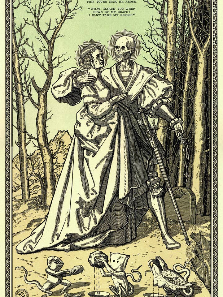 Freddo Soffia il Vento Stampa per la vendita all'ingrosso da parte di Ravi Zupa Arts