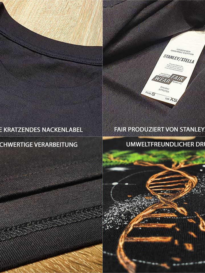 Little Cute Fox biologisch T-shirt voor kinderen voor wholesale door Uwaldu