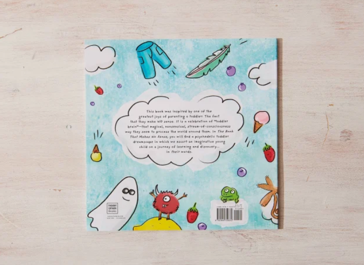 Thought Catalog - Wholesale Preschool Book (3-5) - The Book That Makes No Sense - children's book1
