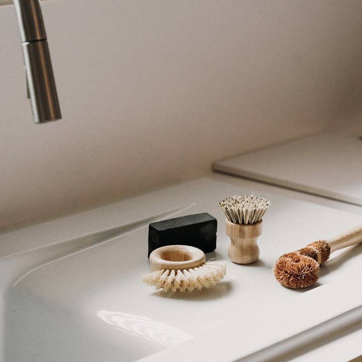 So At Nature – Escova de limpeza por atacado – Conjunto de Três Escovas de Limpeza - Yksi