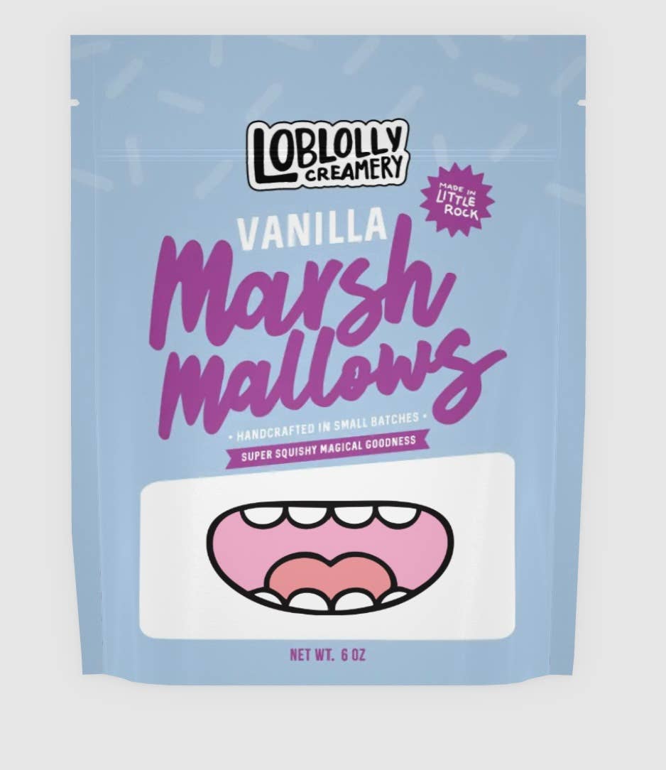 Loblolly Creamery - Vente Guimauve - Sachets de guimauves : Vanille