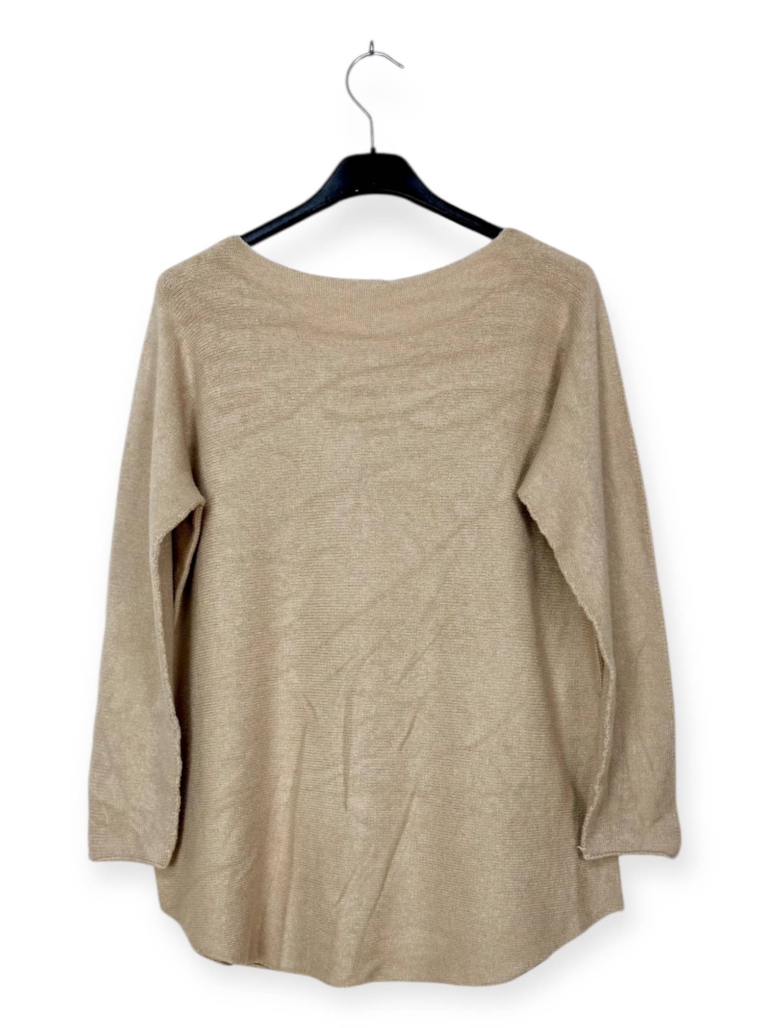 Lucky Nana - Wholesale Knit Sweater - Women's - AH 3167 - V-Neck Sweater with Bichette Flocking17