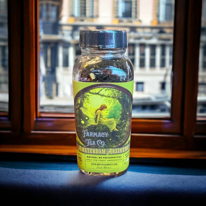 Montana Farmacy - Wholesale Loose Tea - Amsterdam Absinthe Afternoon Tea The green Fairy Nouveau