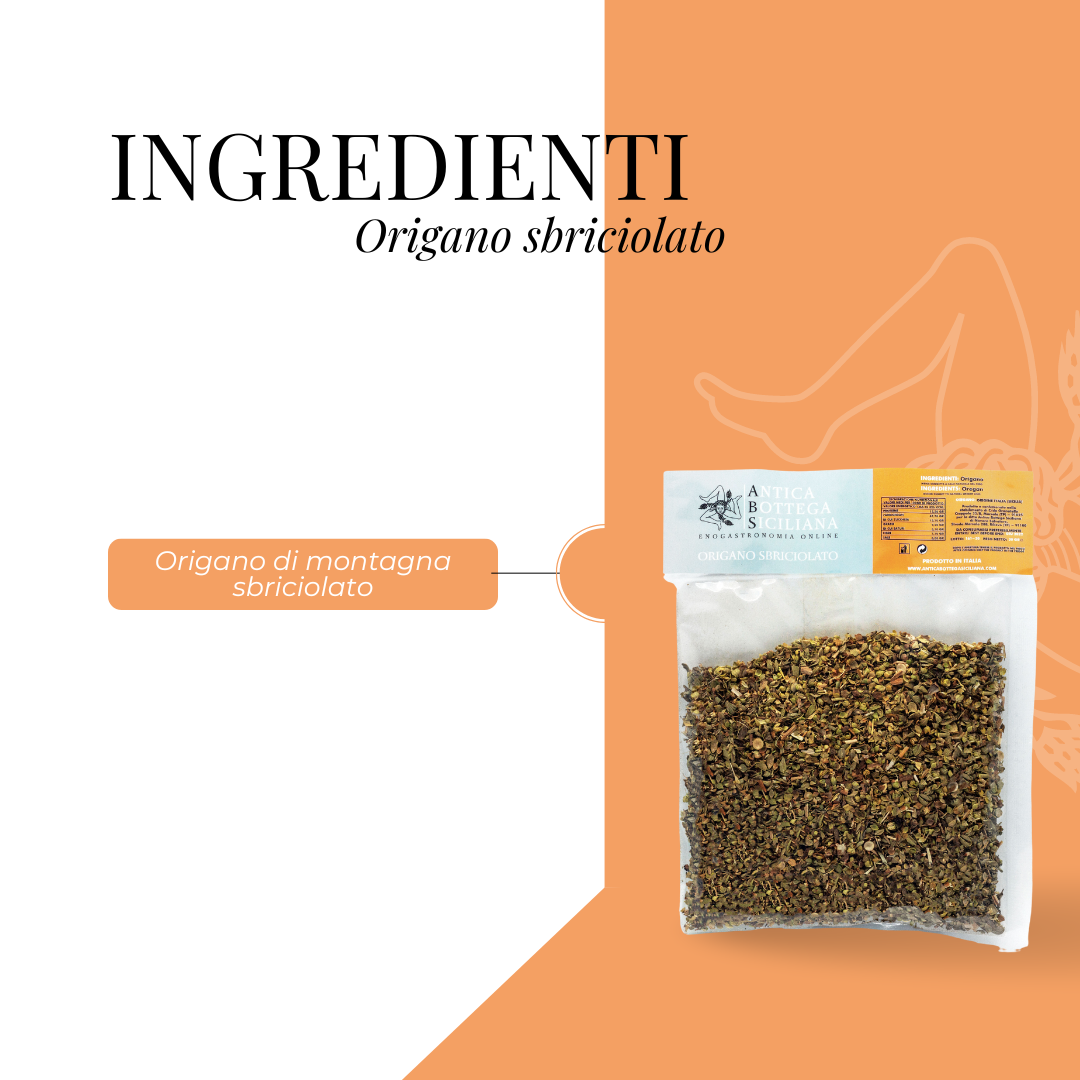 Antica Bottega Siciliana – Großhandel Kräuter – Sizilianischer Berg-Oregano - 30 g2