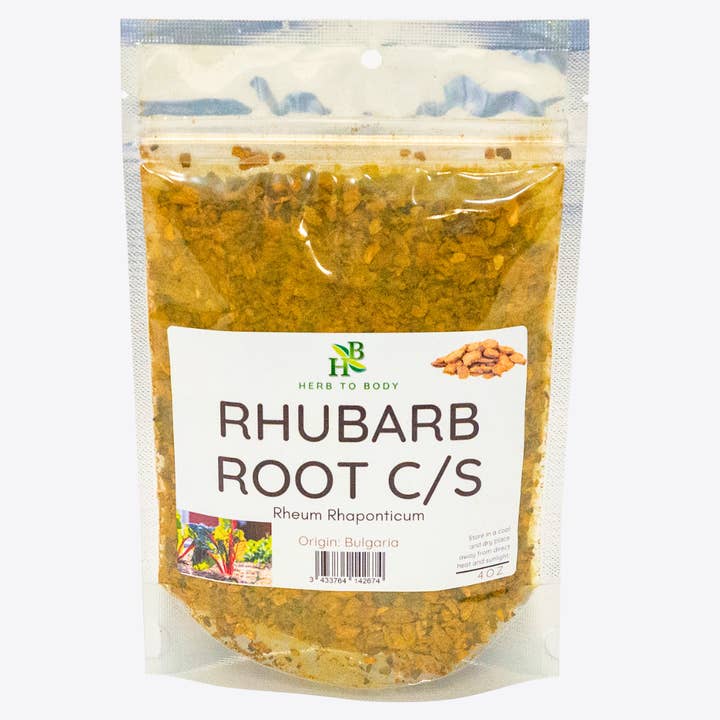 Herb To Body - Wholesale Herbs - Rhubarb Root C/S