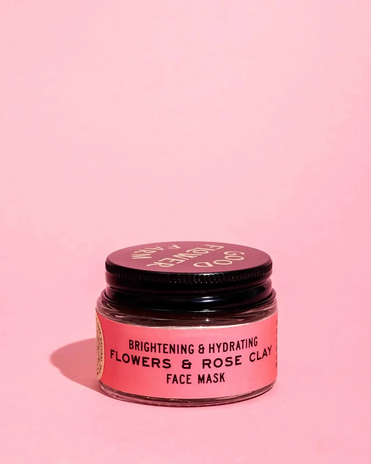 Good Flower Farm - Wholesale Skincare Face Mask - Flowers & Rose Clay Botanical Face Mask / 1 oz 🌹5