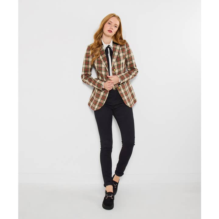 Greta Check Jacket for wholesale by Joe Browns