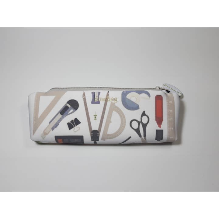 Powbag – wholesale Pencil case/pouch – Custom Neoprene Pencil Case – Digital Printed, No Lining