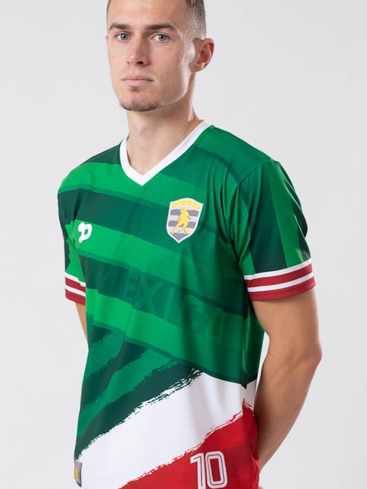 Ronaldinho Mexico Jersey/Camisa voor wholesale door DRYWORLD