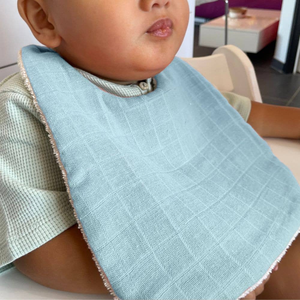 Pitigaïa - Wholesale Baby Bib - Baby - Organic Cotton Baby Bib - Natural Comfort 🌿9