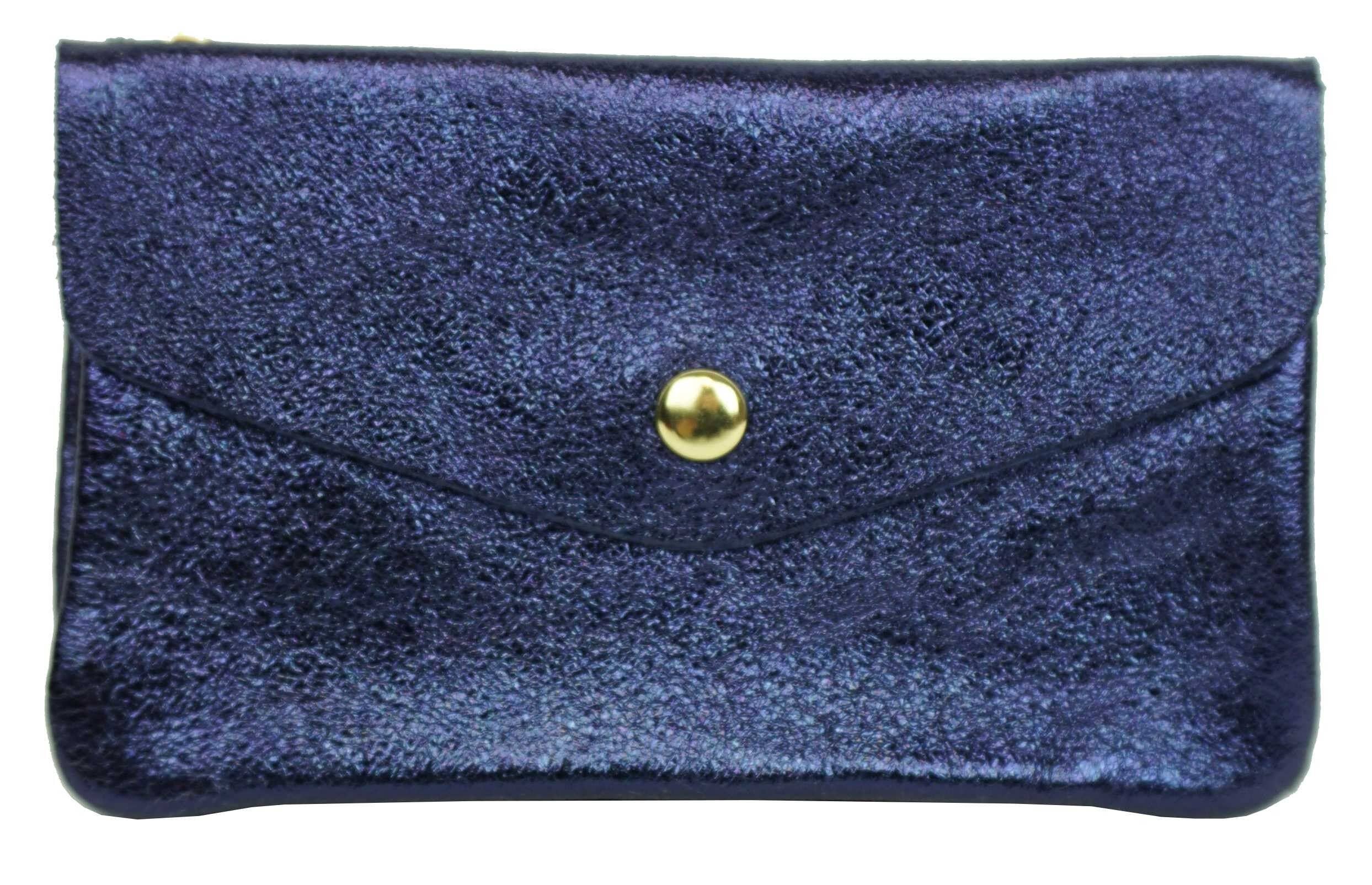 Anais - Vendita all'ingrosso Portafogli - Donna - Portafoglio grande in pelle lucida con tasca con cerniera PMD2702C0