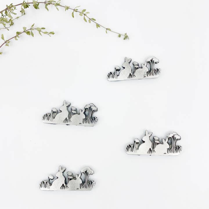 Decoratieve magneetset voor konijnen voor wholesale door MICHELLE BEAUDOIN