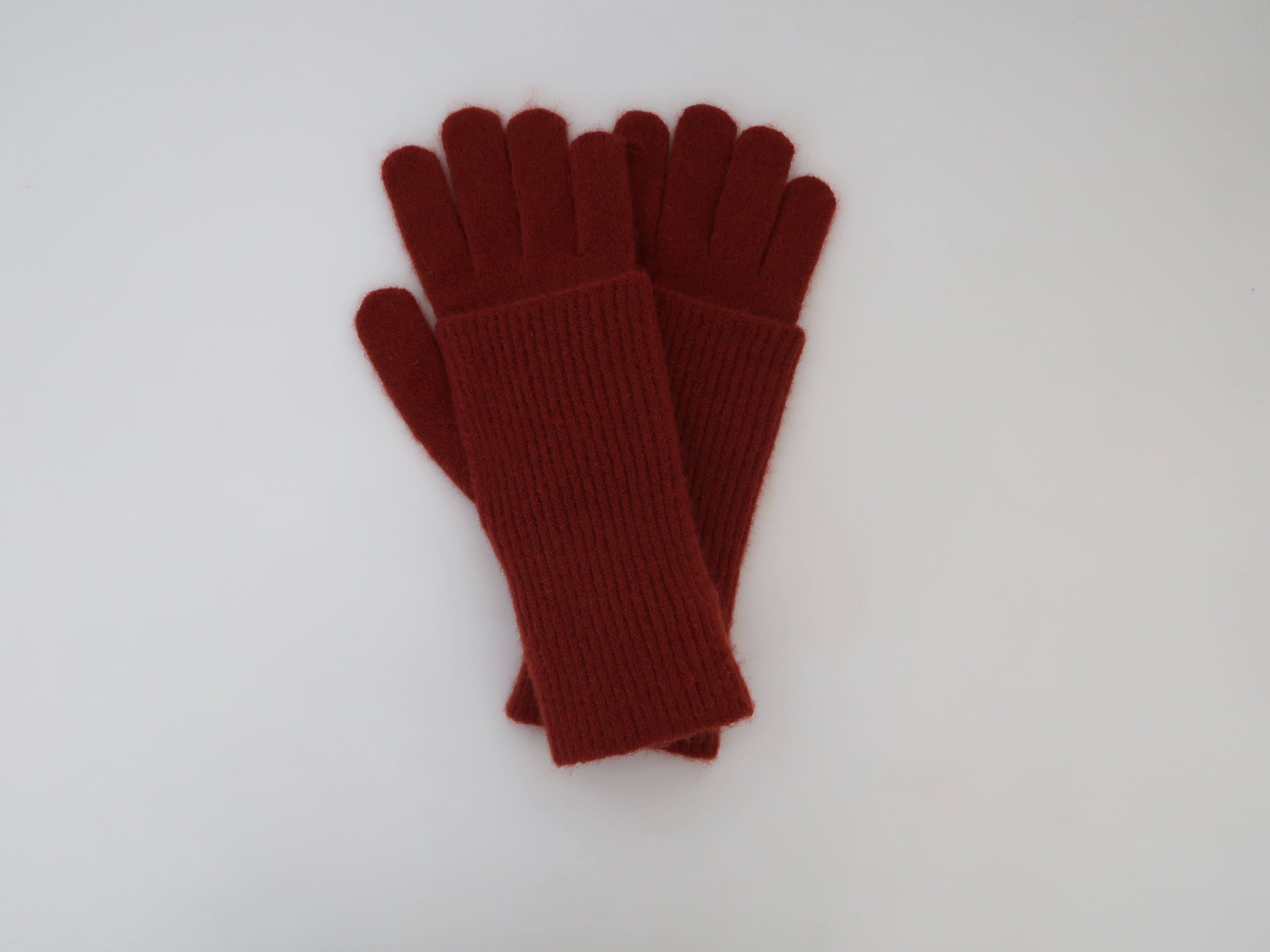 Cinnamon Creations - Wholesale Gloves – Women's - Two in One Design Gloves Wool Blend GV15015