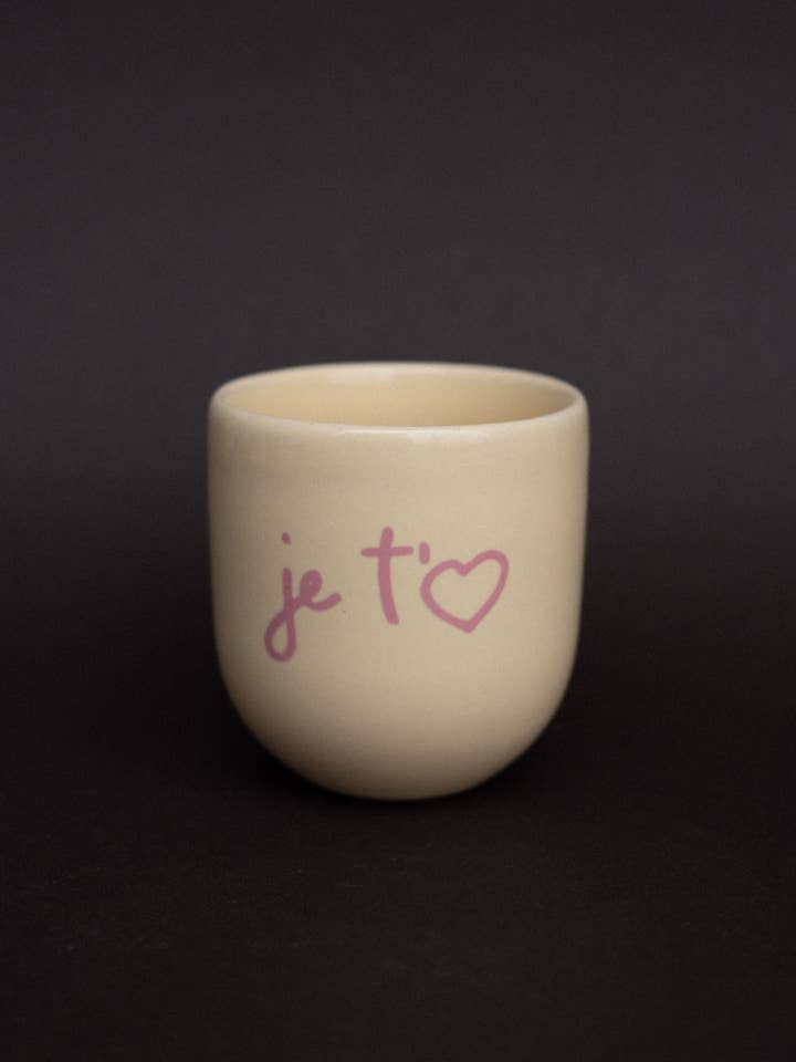 Sisi mok, Je t'aime boter voor wholesale door Sisi, house of style BV