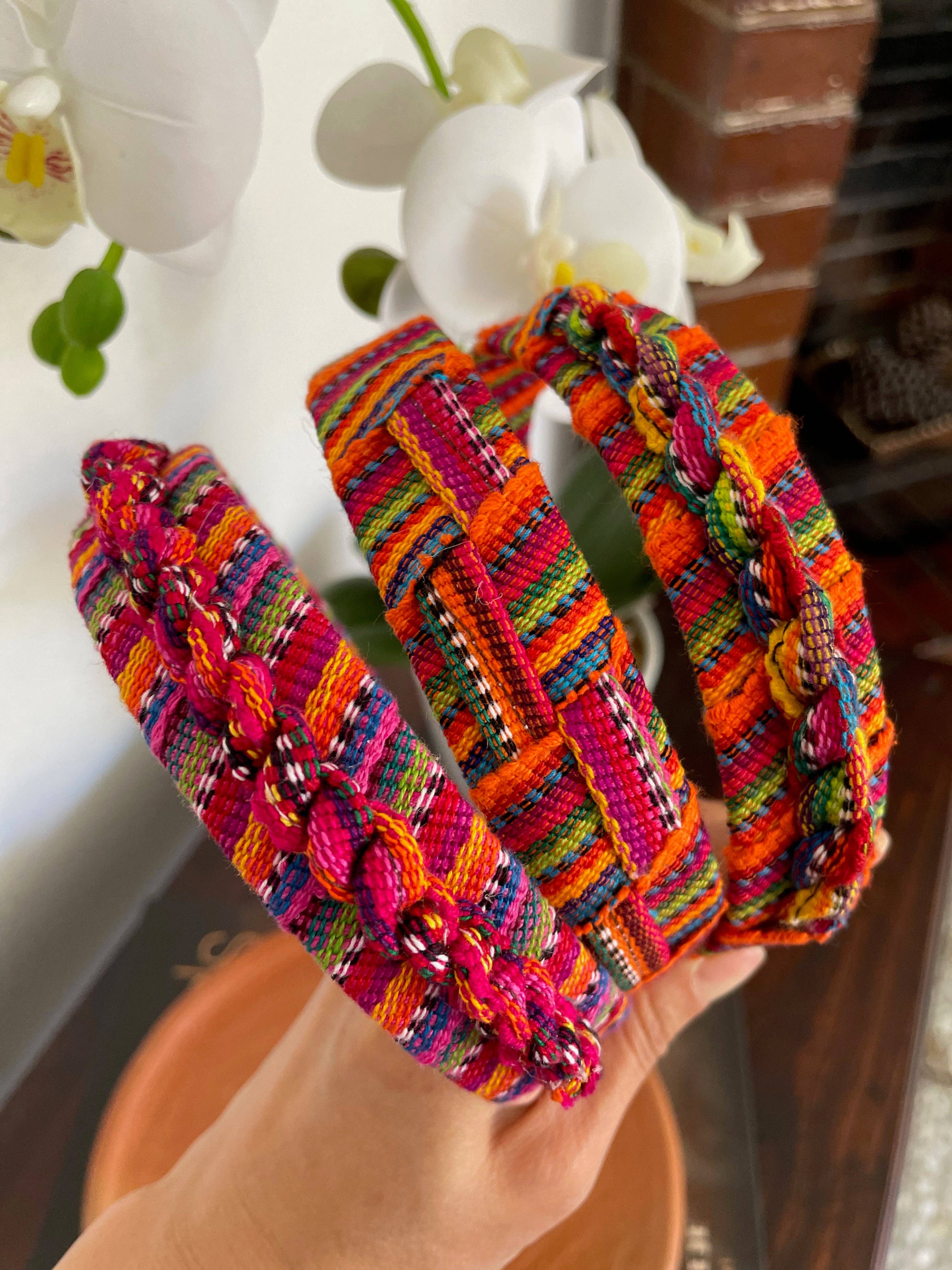 GUATEARTISAN - Wholesale Fashion Headband - Women's - Beautiful Guatemalan headbands7