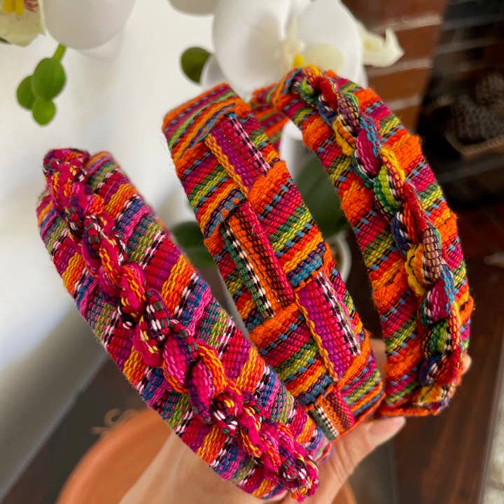 GUATEARTISAN - Wholesale Fashion Headband - Women's - Beautiful Guatemalan headbands7