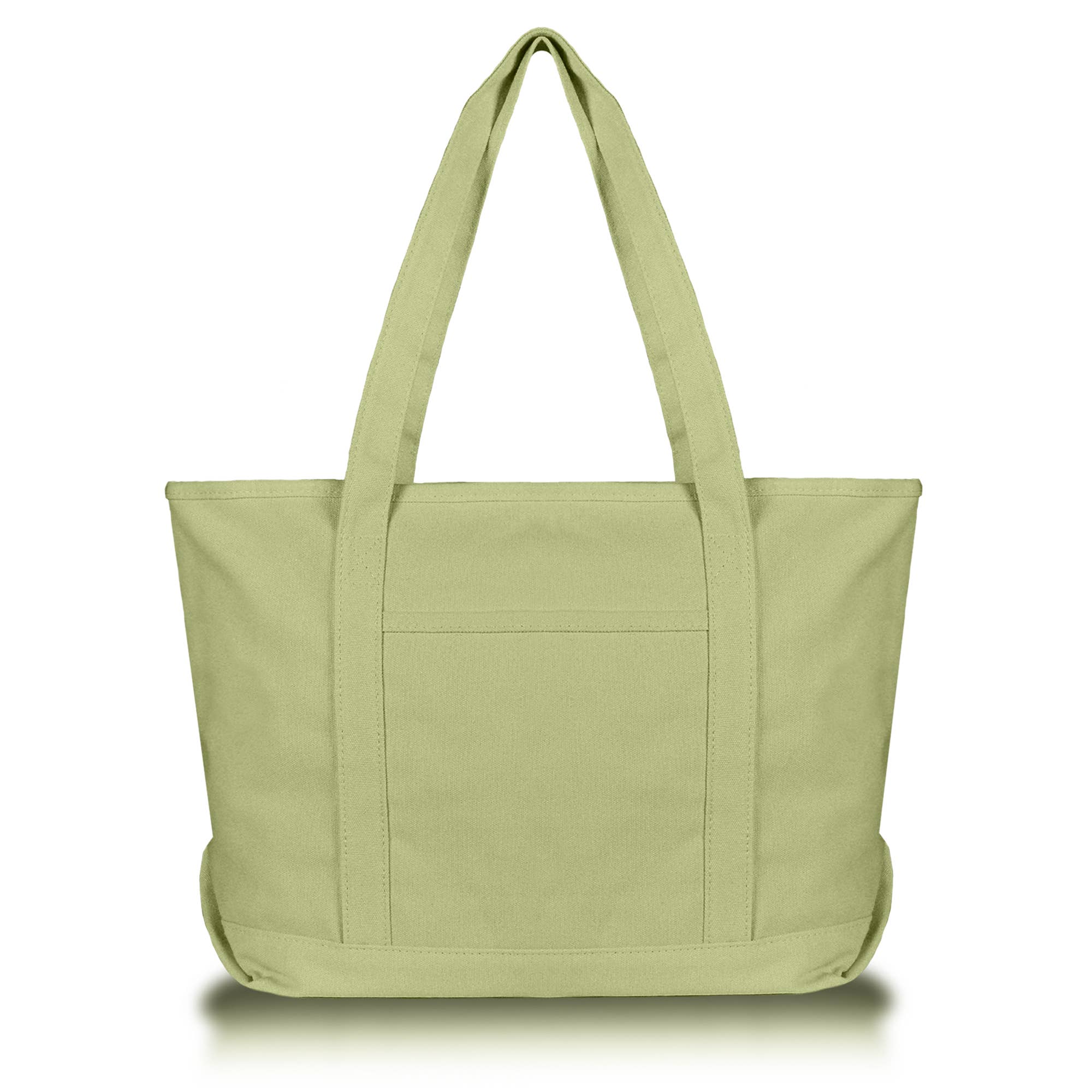 Dalix – Großhandel Tragetasche – Damen – Dalix 23" Deluxe 24 oz. Baumwoll-Canvas-Tragetasche mit Reißverschluss31