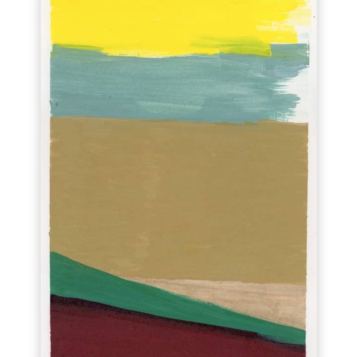 Abstract Landscape Color Field Painting for wholesale by ArtbyHaise