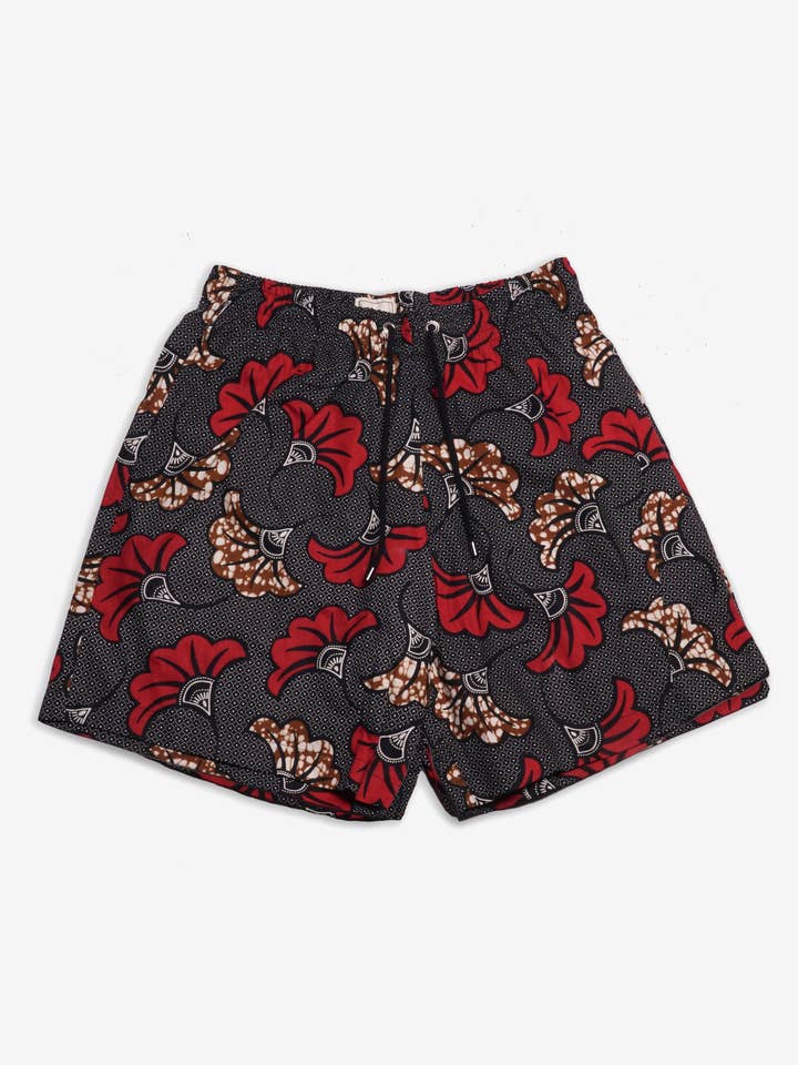 Ankara Shorts for wholesale by Laraw