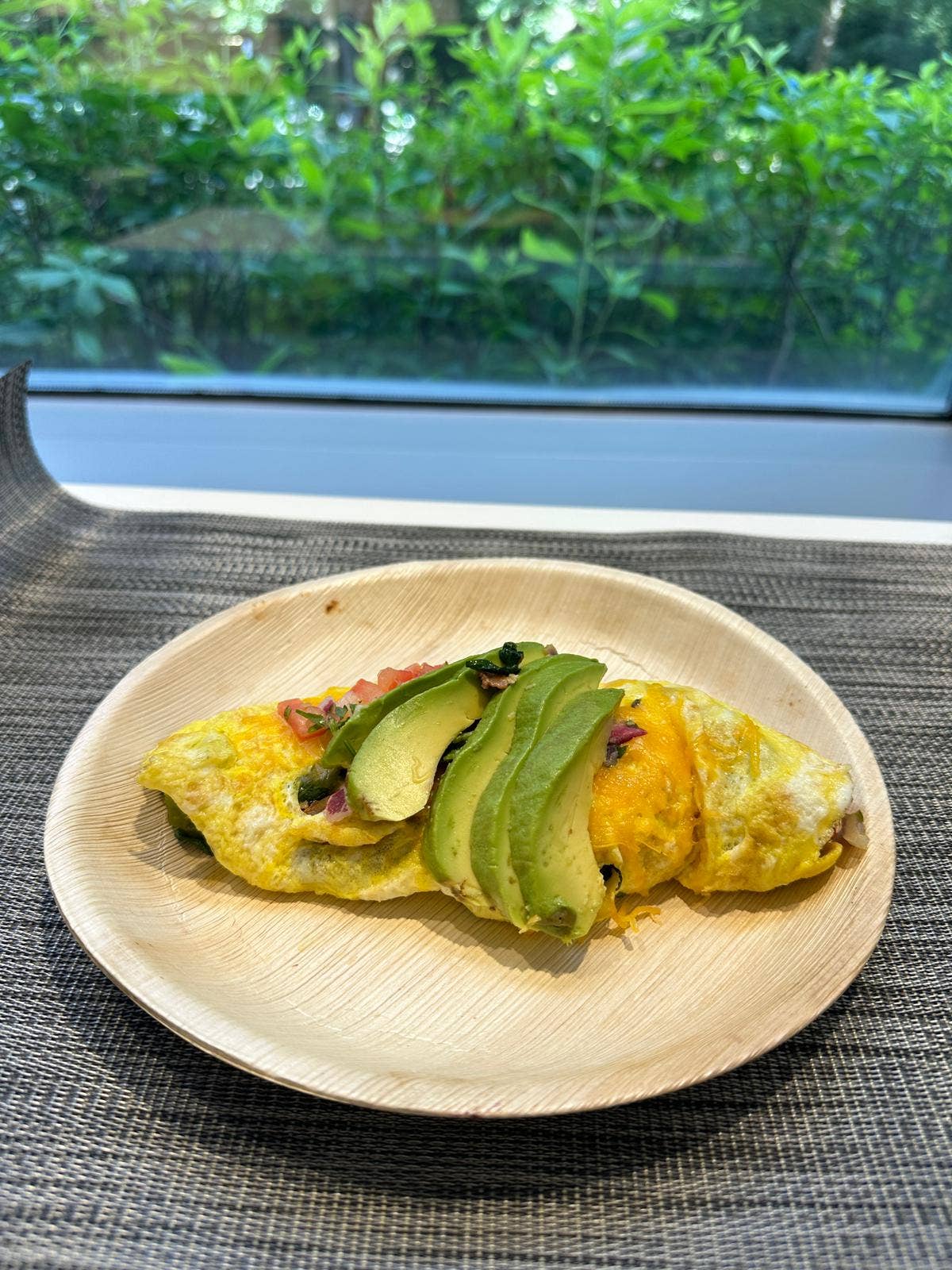 MicRic – wholesale Disposable plate – Palm Leaf 10" Round Plate (250 Buy By Box $0.39 each)3