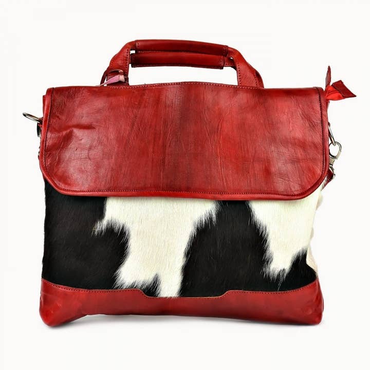 Sac en cuir 'Rana' pour la vente par Doenya Leather Fashion