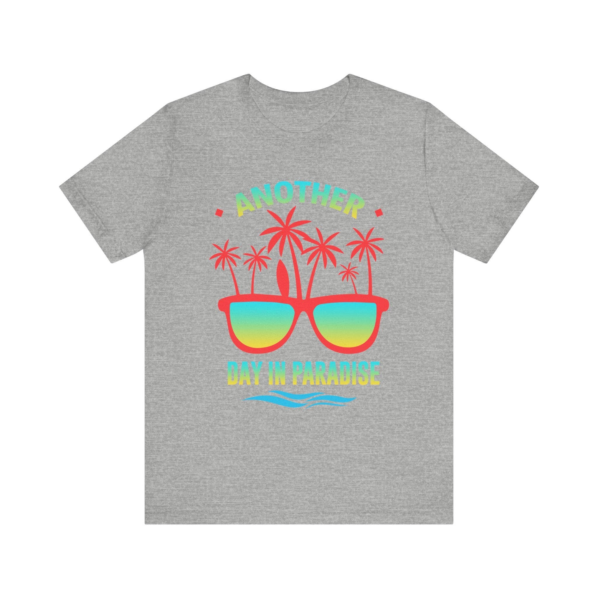 RC'nSONS - Wholesale Screen Printed T-Shirt - Unisex - Another Day In Paradise Unisex Tee69